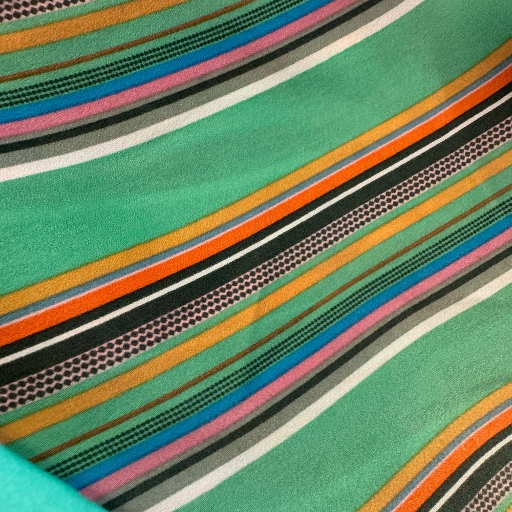 RACHEL Rachel Roy Sleeveless Striped Dress - Picture 7 of 7